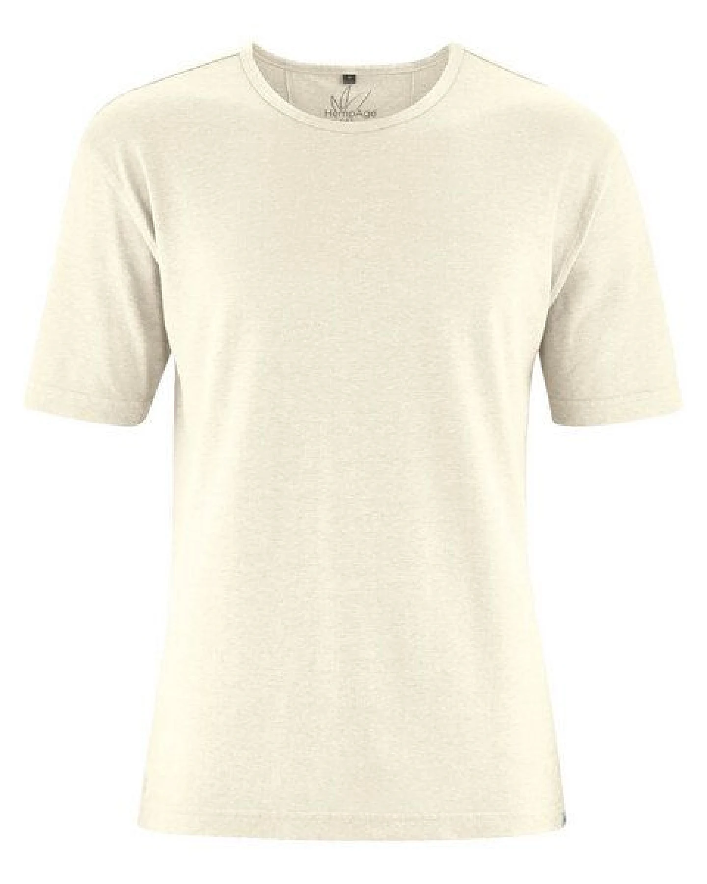 HempAge Herren T-Shirt Hanf/Biobaumwolle Casual Fit – Ansicht 2