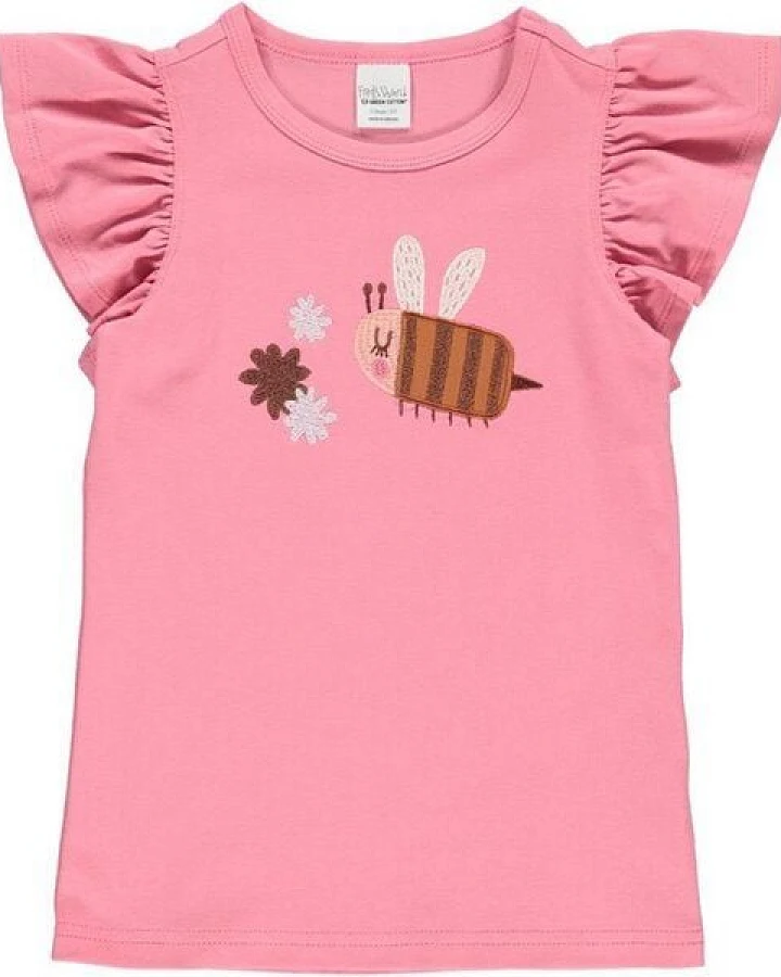 Fred's World by Green Cotton "Green Cotton" Kurzam - T-Shirt Biene