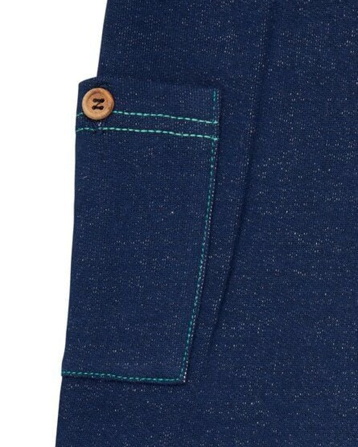 loud + proud Babys & Kinder Hose in Jeans-Optik, GOTS-zertifiziert – Ansicht 3