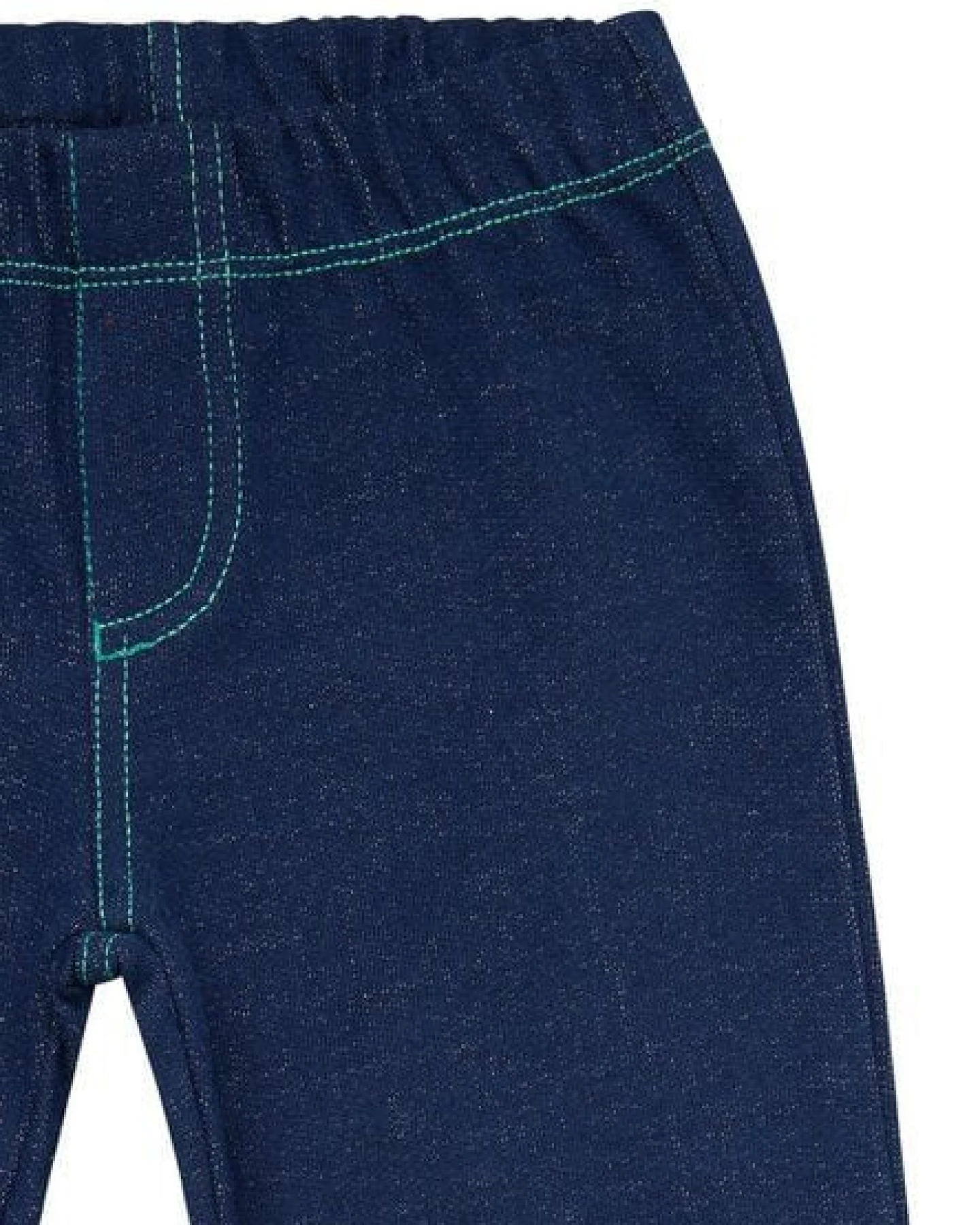 loud + proud Babys & Kinder Hose in Jeans-Optik, GOTS-zertifiziert – Ansicht 4