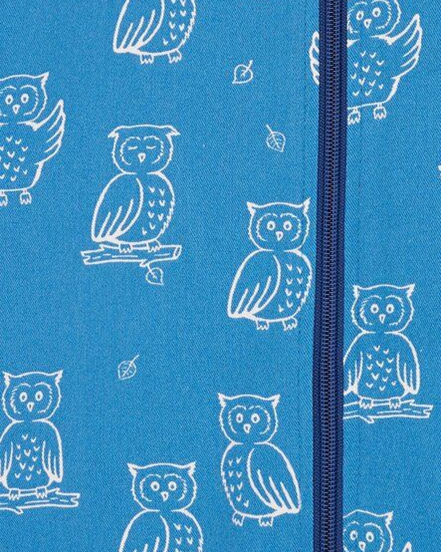 loud + proud Babys & Kinder Wasserabweisender Overall mit Druck, GOTS-zertifiziert – Ansicht 3