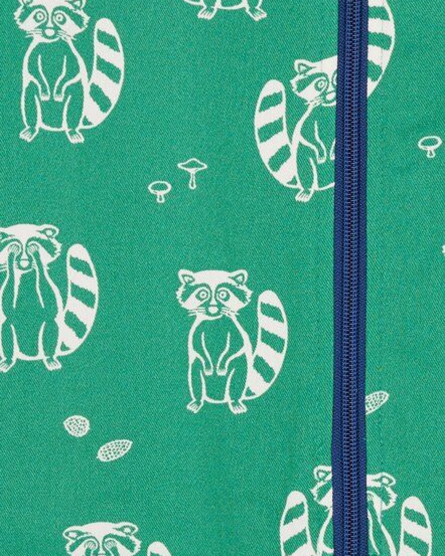 loud + proud Babys & Kinder Wasserabweisender Overall mit Druck, GOTS-zertifiziert – Ansicht 3