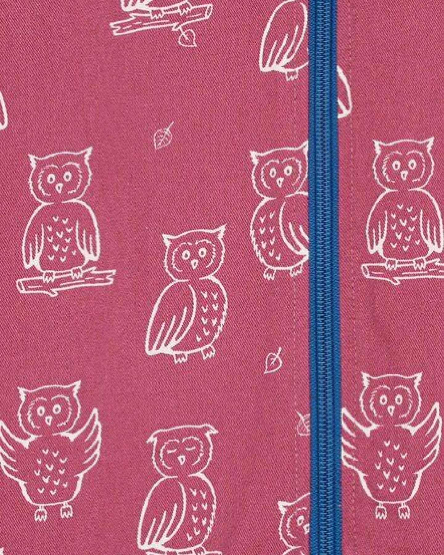 loud + proud Babys & Kinder Wasserabweisender Overall mit Druck, GOTS-zertifiziert – Ansicht 3