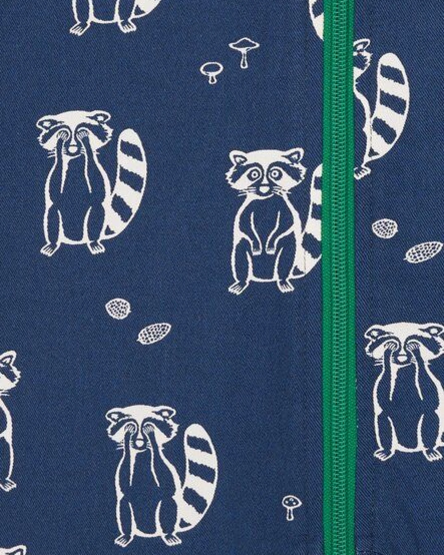 loud + proud Babys & Kinder Wasserabweisender Overall mit Druck, GOTS-zertifiziert – Ansicht 3