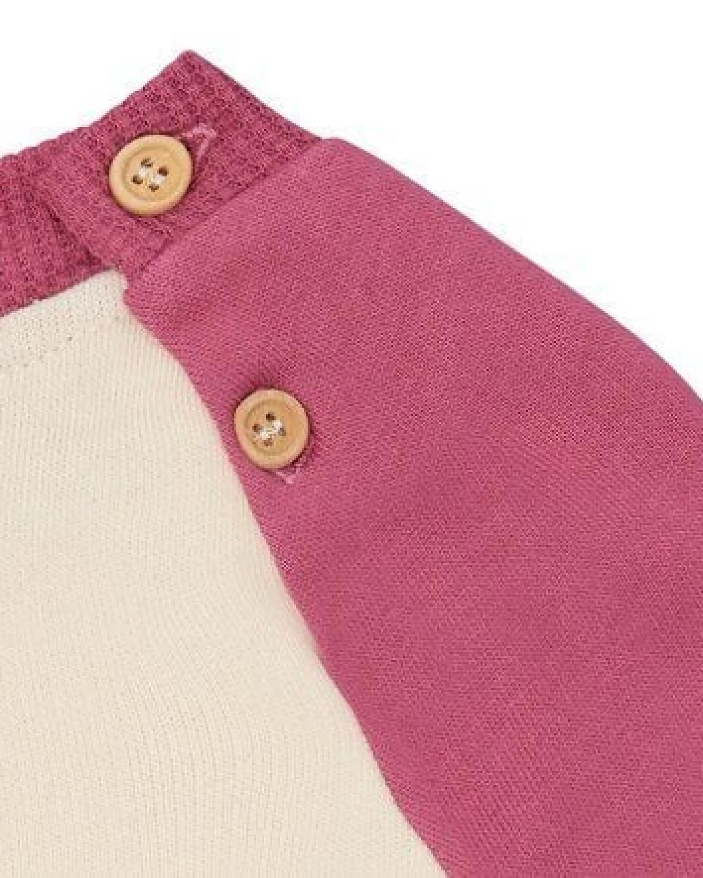 loud + proud Babys & Kinder Sweatshirt mit Raglanärmeln, GOTS-zertifiziert – Ansicht 3