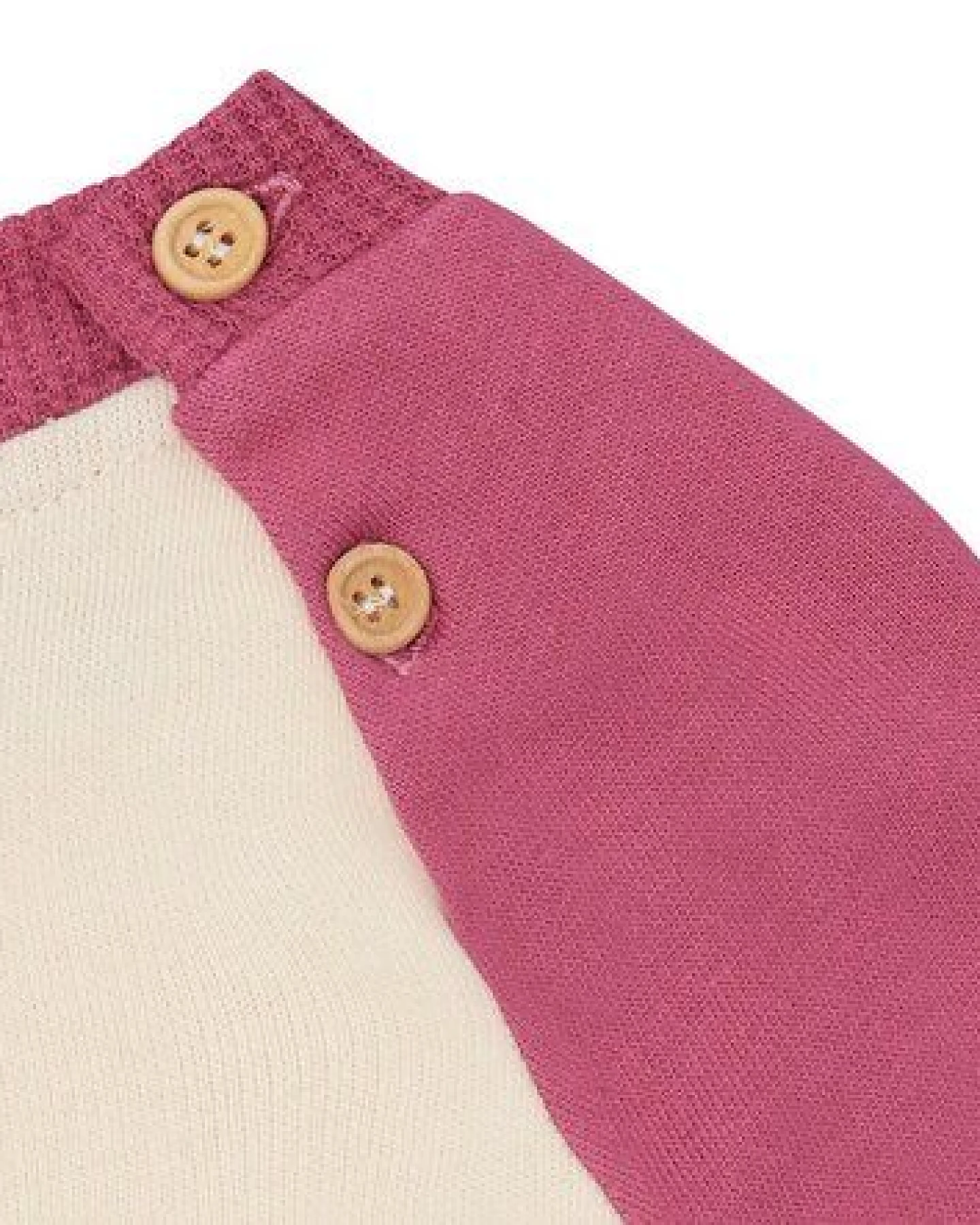 loud + proud Babys & Kinder Sweatshirt mit Raglanärmeln, GOTS-zertifiziert – Ansicht 3