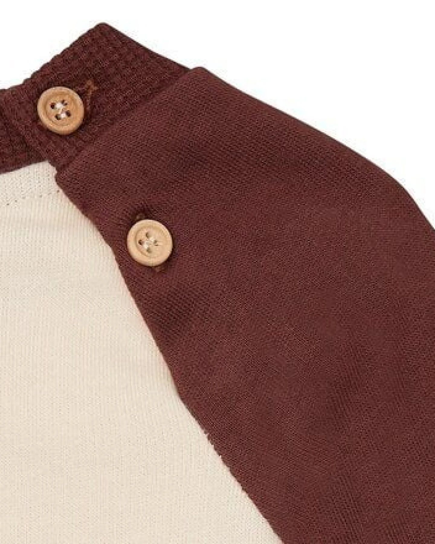 loud + proud Babys & Kinder Sweatshirt mit Raglanärmeln, GOTS-zertifiziert – Ansicht 3