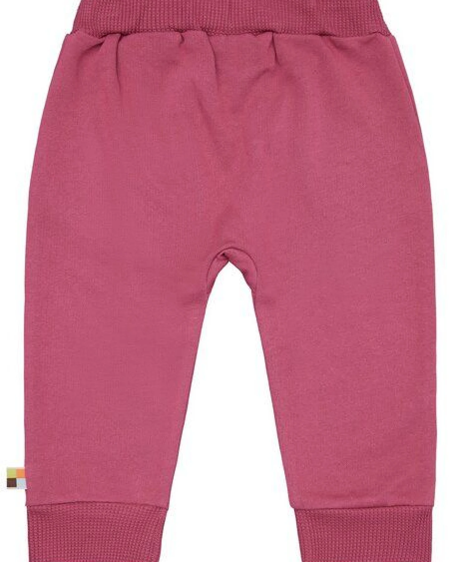loud + proud Babys & Kinder Weiche Sweathose, GOTS-zertifiziert – Ansicht 2