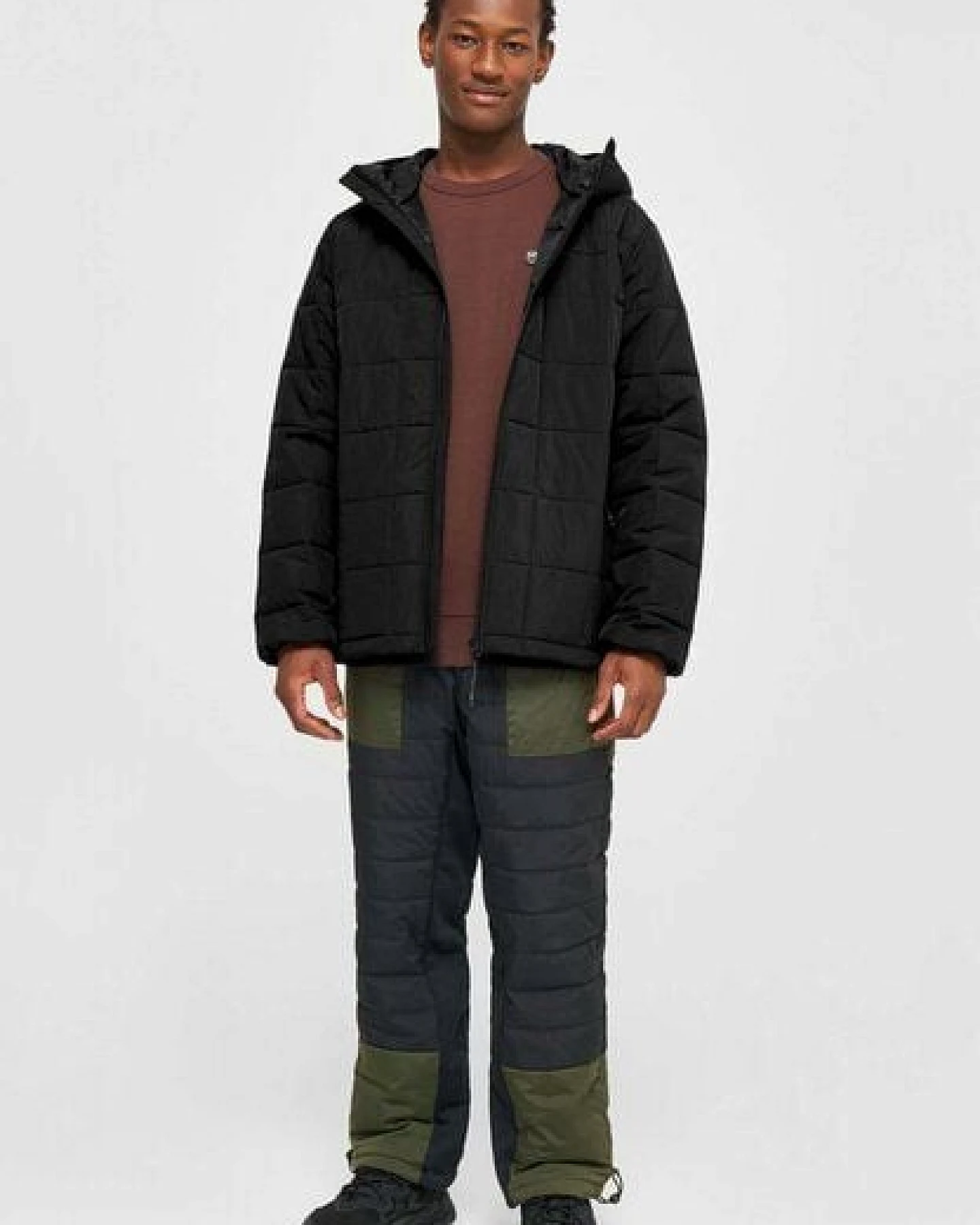 KnowledgeCotton Apparel GO ANYWEAR Quilted Padded Jacket – Ansicht 3