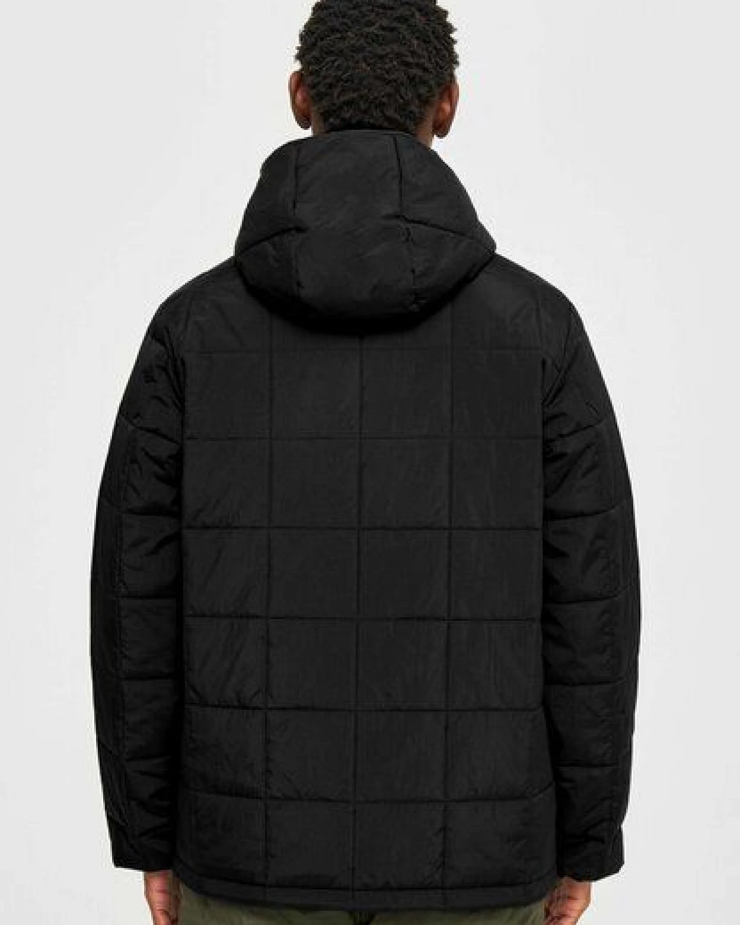 KnowledgeCotton Apparel GO ANYWEAR Quilted Padded Jacket – Ansicht 2