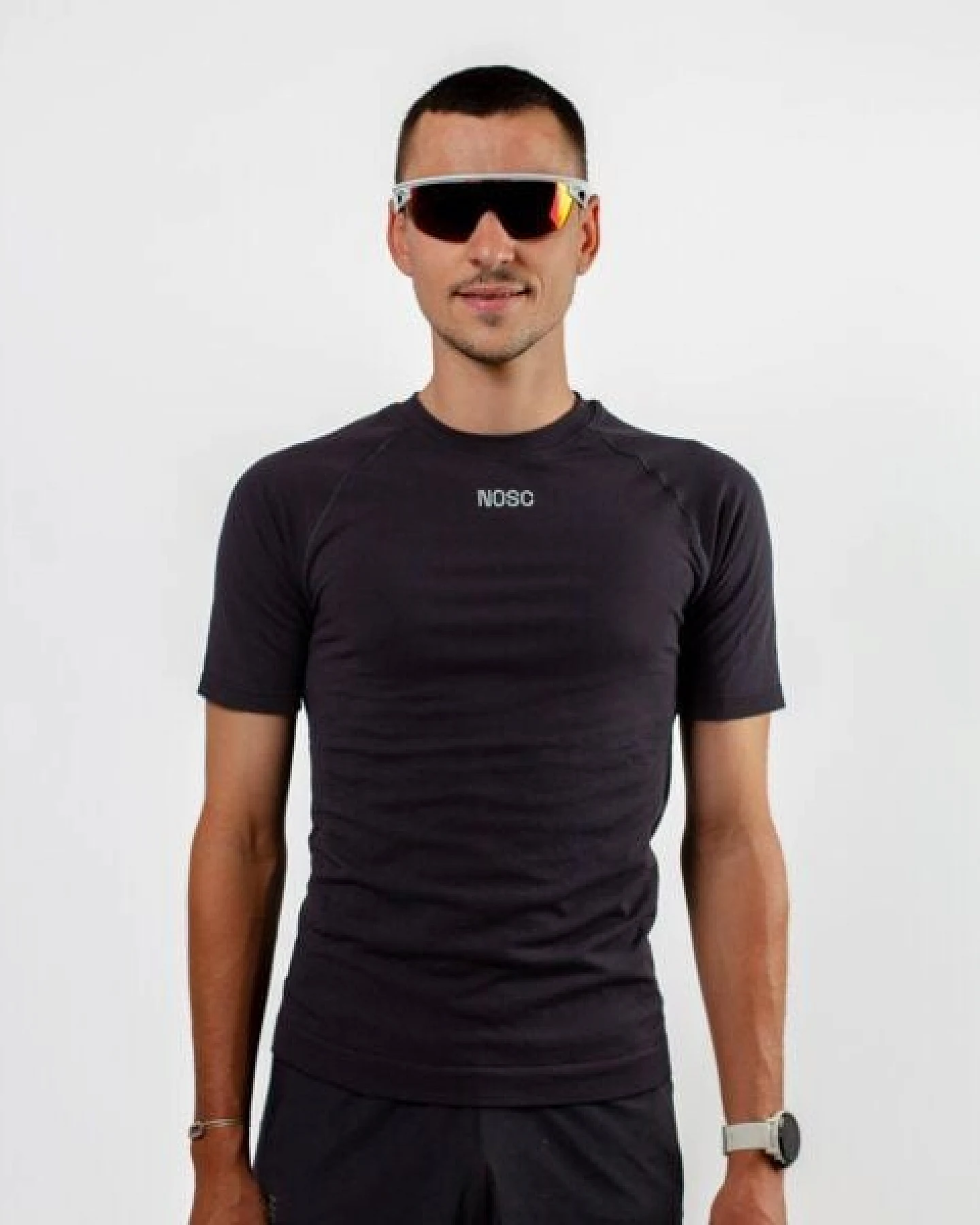 Geruchshemmendes Sport-T-Shirt Herren, NOSC, Materialien aus biologischem Anbau – Ansicht 2