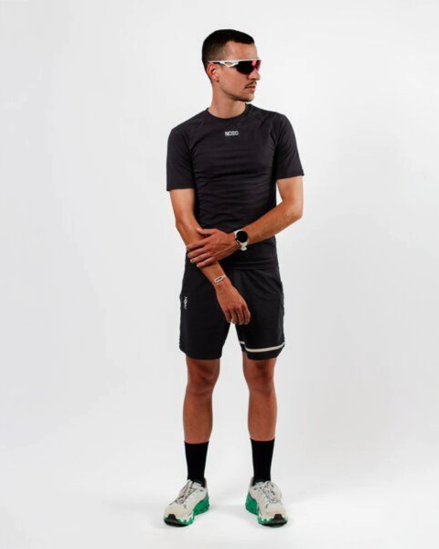 Geruchshemmendes Sport-T-Shirt Herren, NOSC, Materialien aus biologischem Anbau – Ansicht 3