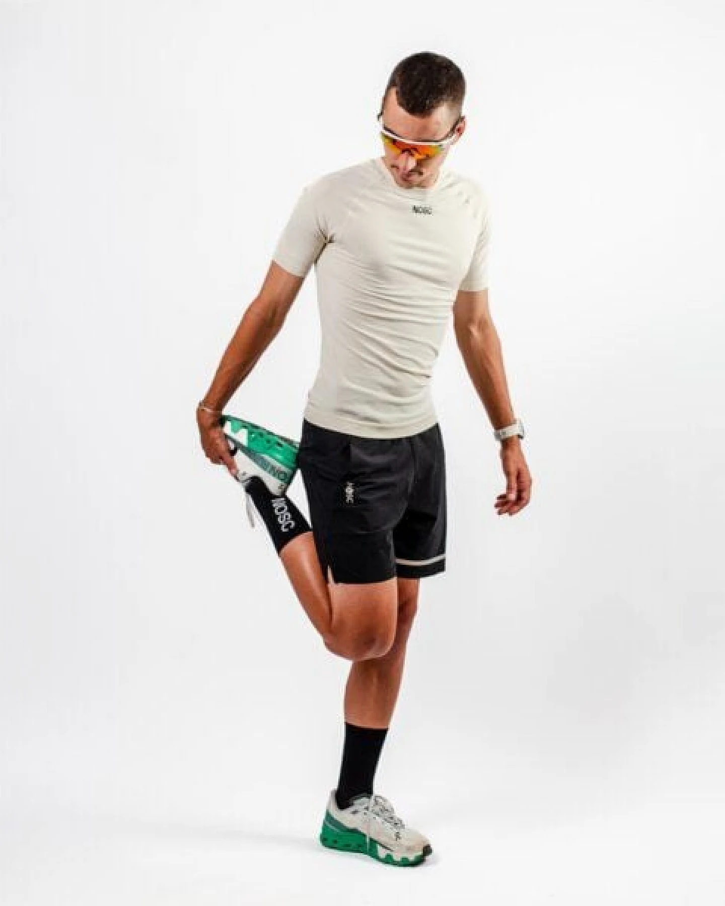 Geruchshemmendes Sport-T-Shirt Herren, NOSC, Materialien aus biologischem Anbau – Ansicht 3