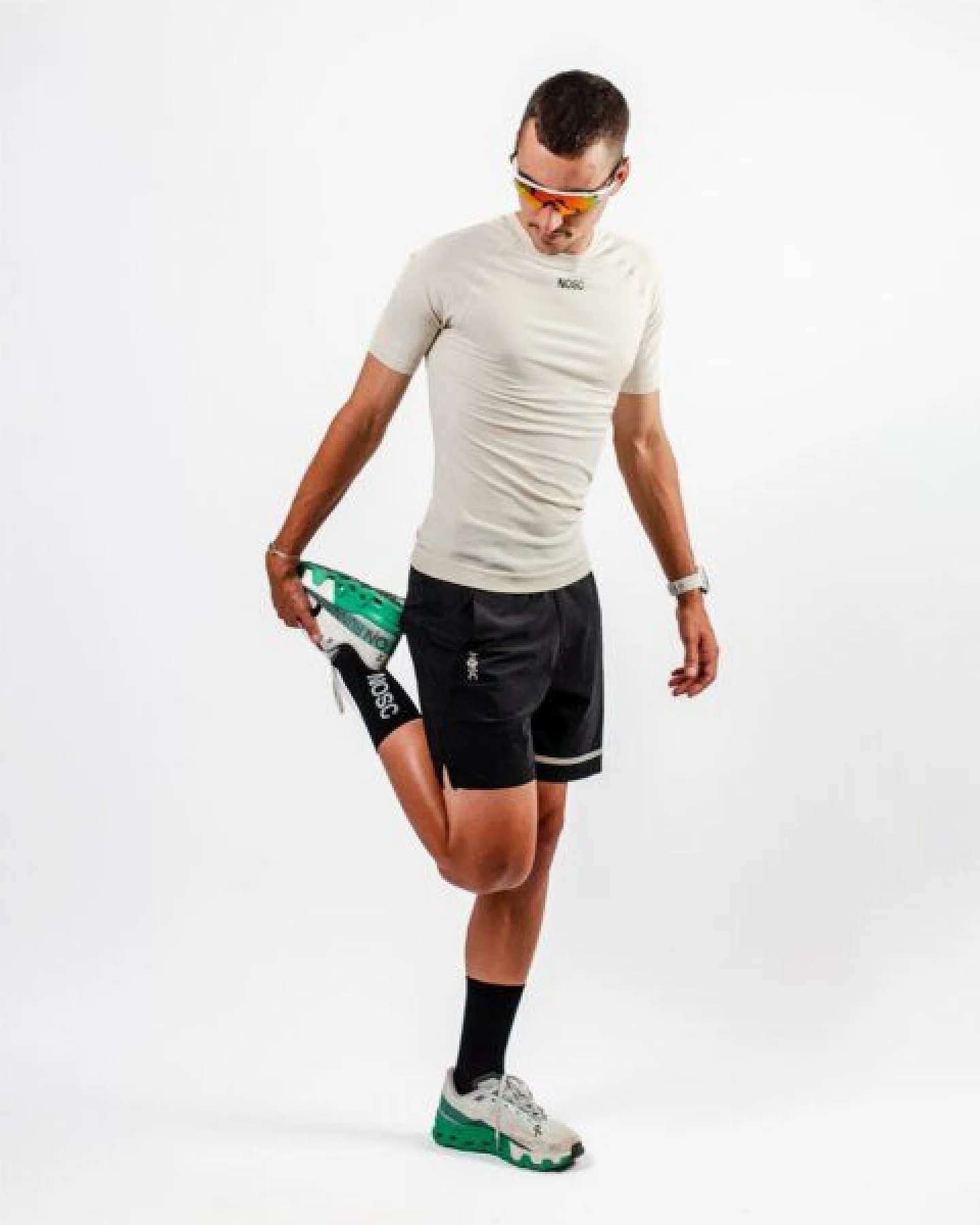 Geruchshemmendes Sport-T-Shirt Herren, NOSC, Materialien aus biologischem Anbau – Ansicht 3