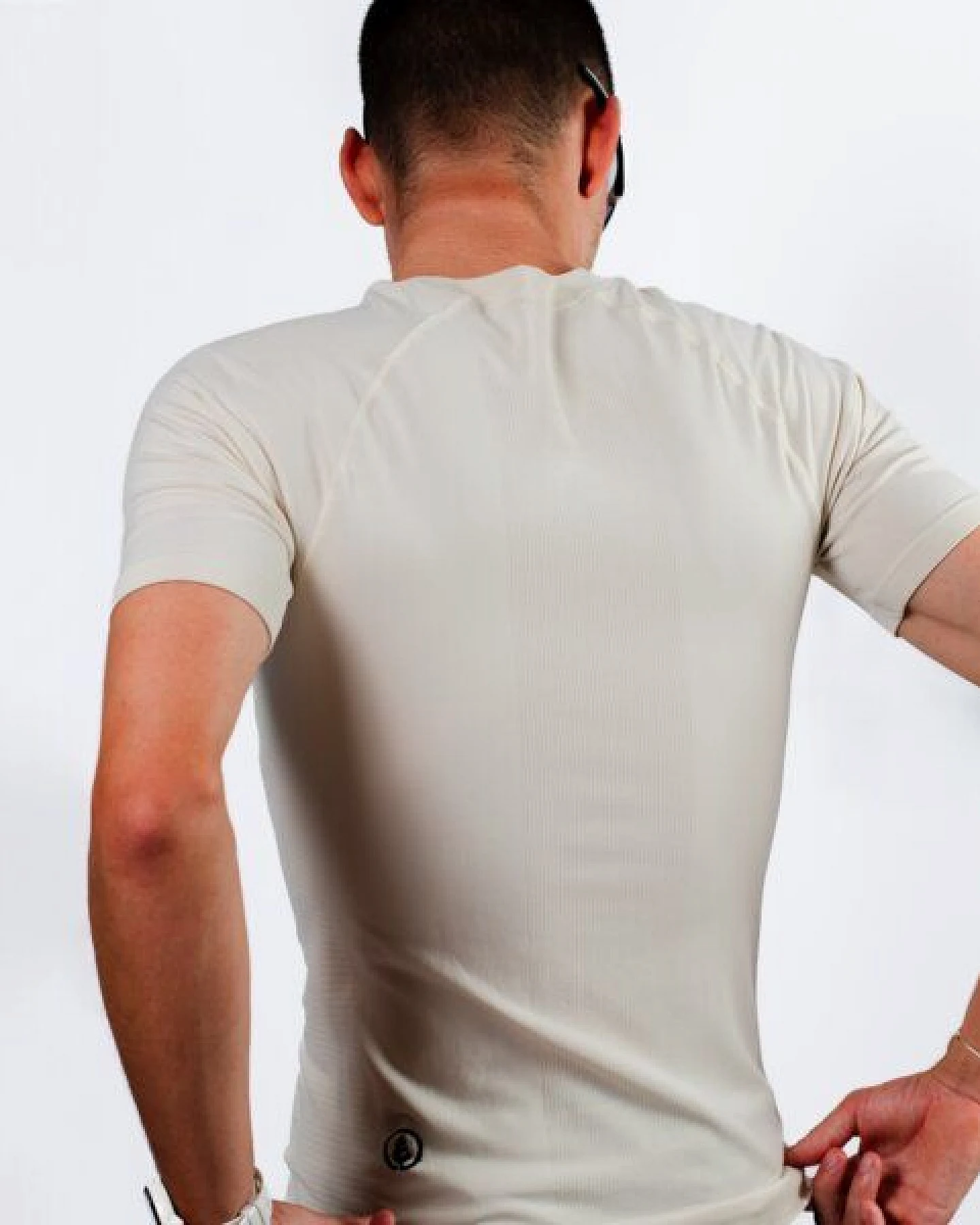 Geruchshemmendes Sport-T-Shirt Herren, NOSC, Materialien aus biologischem Anbau – Ansicht 3