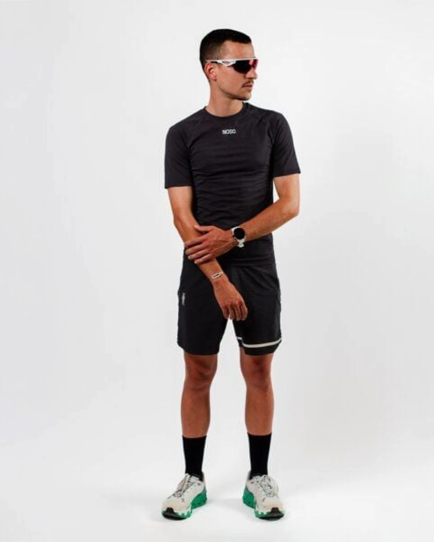 Geruchshemmendes Sport-T-Shirt Herren, NOSC, Materialien aus biologischem Anbau – Ansicht 4
