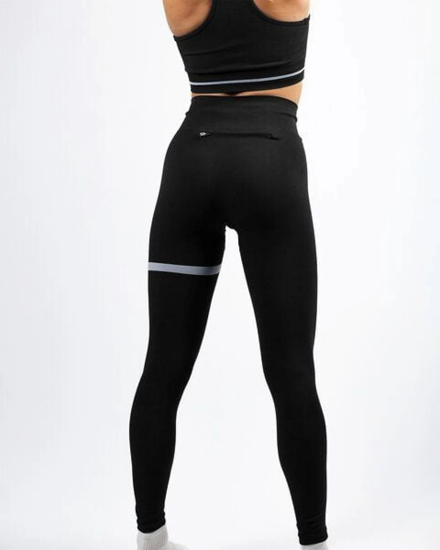 Geruchsneutralisierende Leggings, NOSC, biobasierte Materialien – Ansicht 3