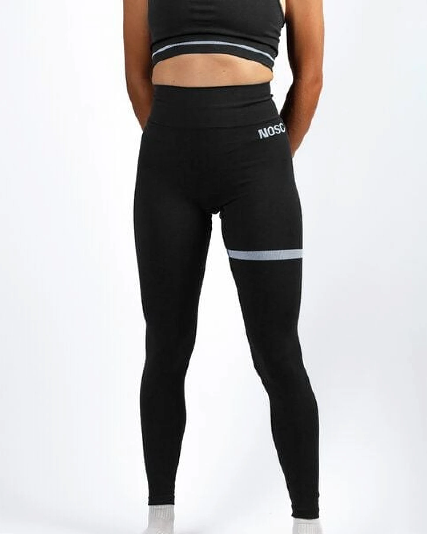 Geruchsneutralisierende Leggings, NOSC, biobasierte Materialien – Ansicht 2