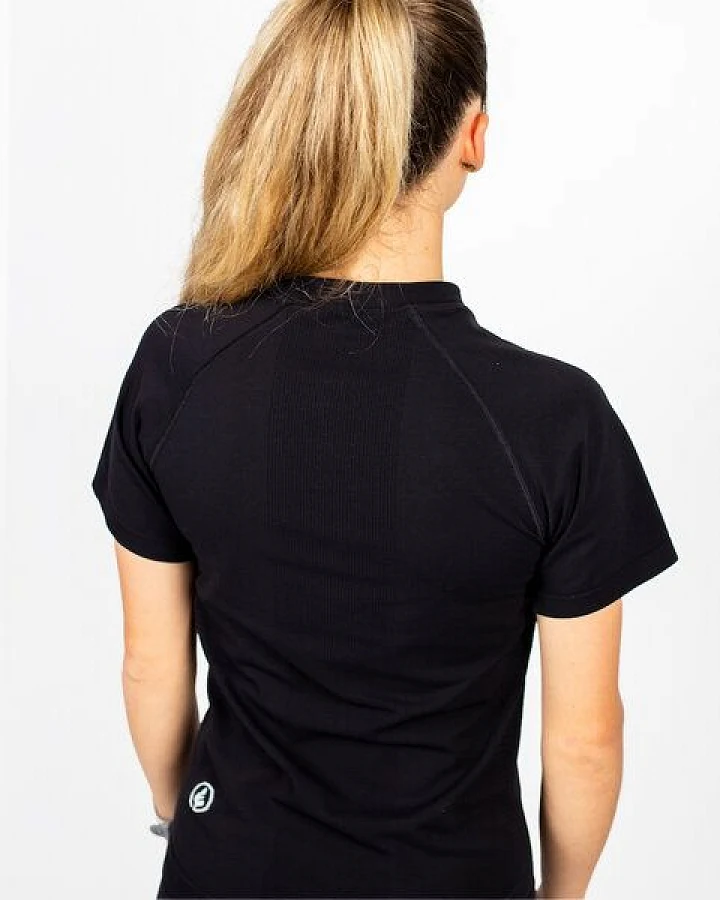 Geruchshemmendes Sport-T-Shirt Damen, NOSC, Materialien aus biologischem Anbau