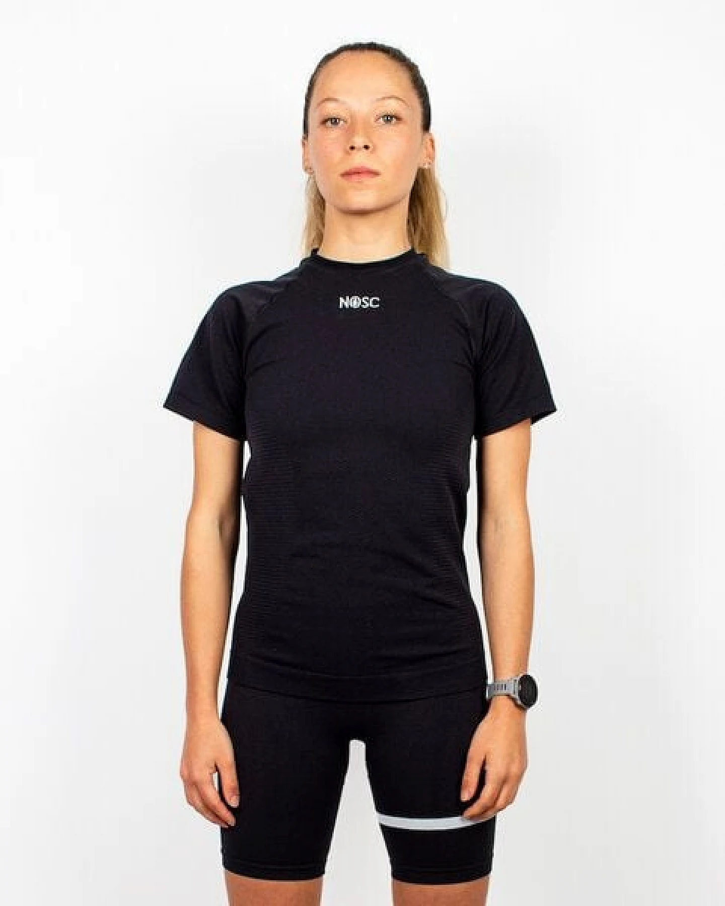 Geruchshemmendes Sport-T-Shirt Damen, NOSC, Materialien aus biologischem Anbau – Ansicht 3