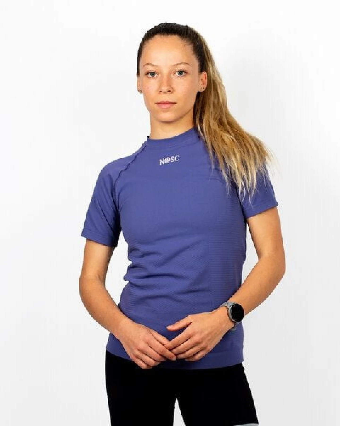 Geruchshemmendes Sport-T-Shirt Damen, NOSC, Materialien aus biologischem Anbau – Ansicht 4
