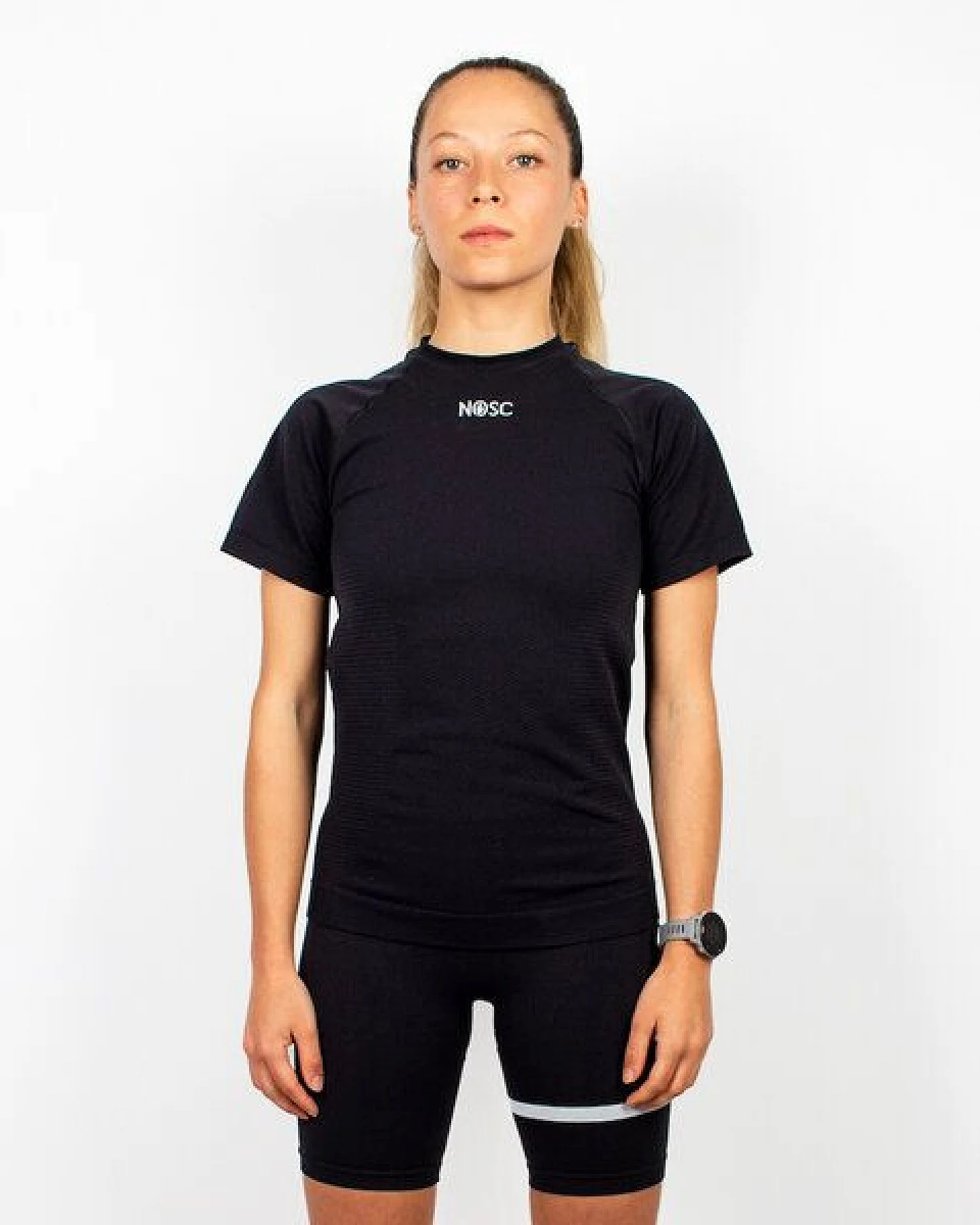 Geruchshemmendes Sport-T-Shirt Damen, NOSC, Materialien aus biologischem Anbau – Ansicht 3