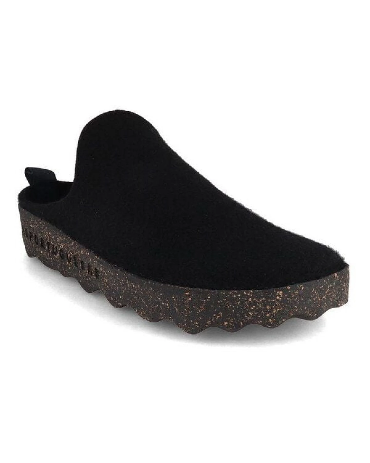 ASPORTUGUESAS Come Filzpantoffeln mit Kork-Latex Sohle – Ansicht 2