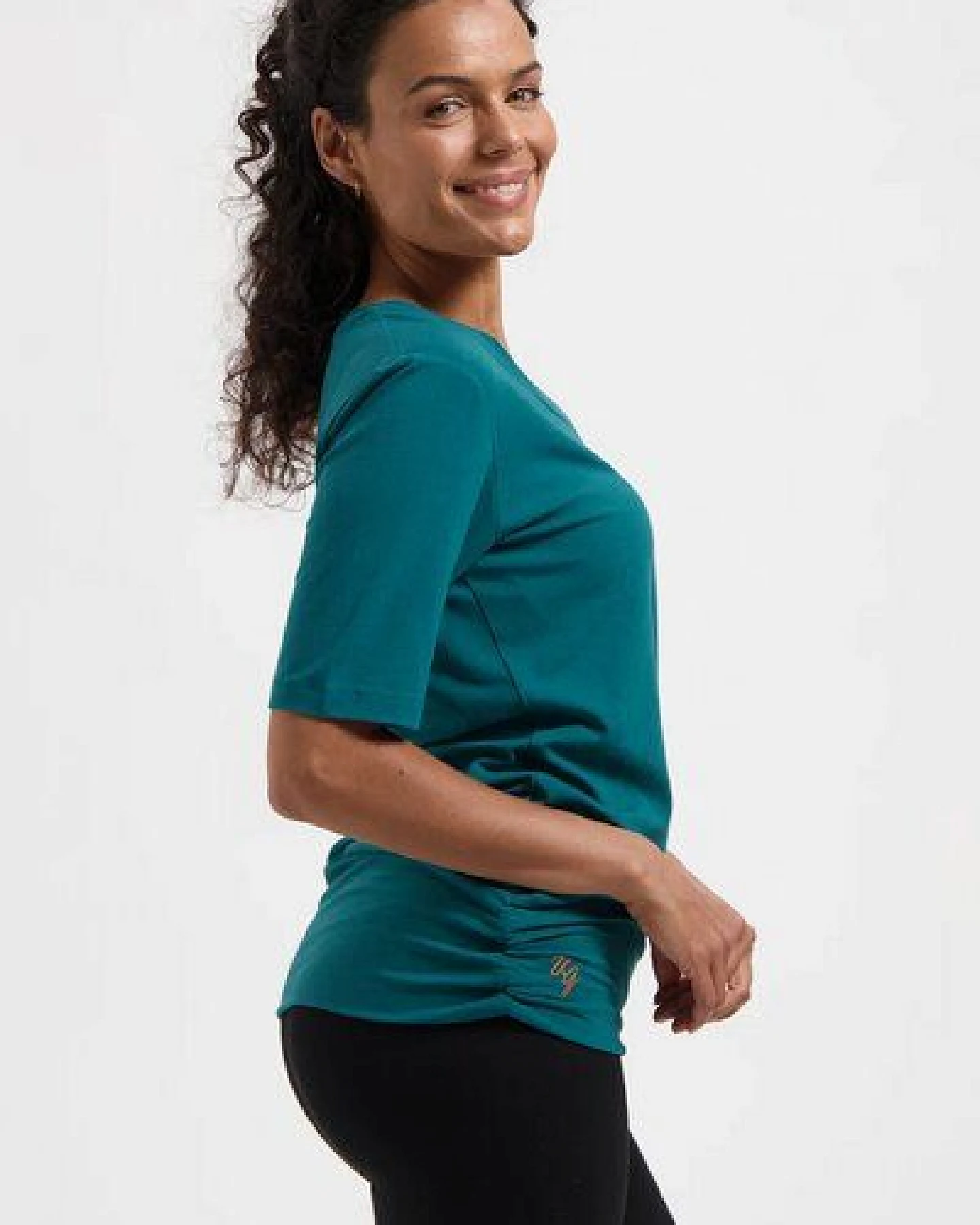 Urban Goddess Dry Fit Yoga Shirt Kami – Ansicht 2