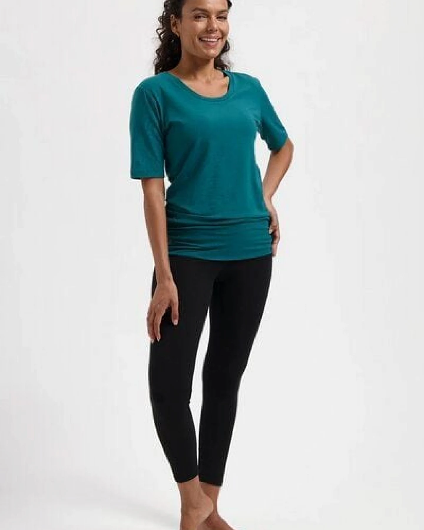 Urban Goddess Dry Fit Yoga Shirt Kami – Ansicht 4