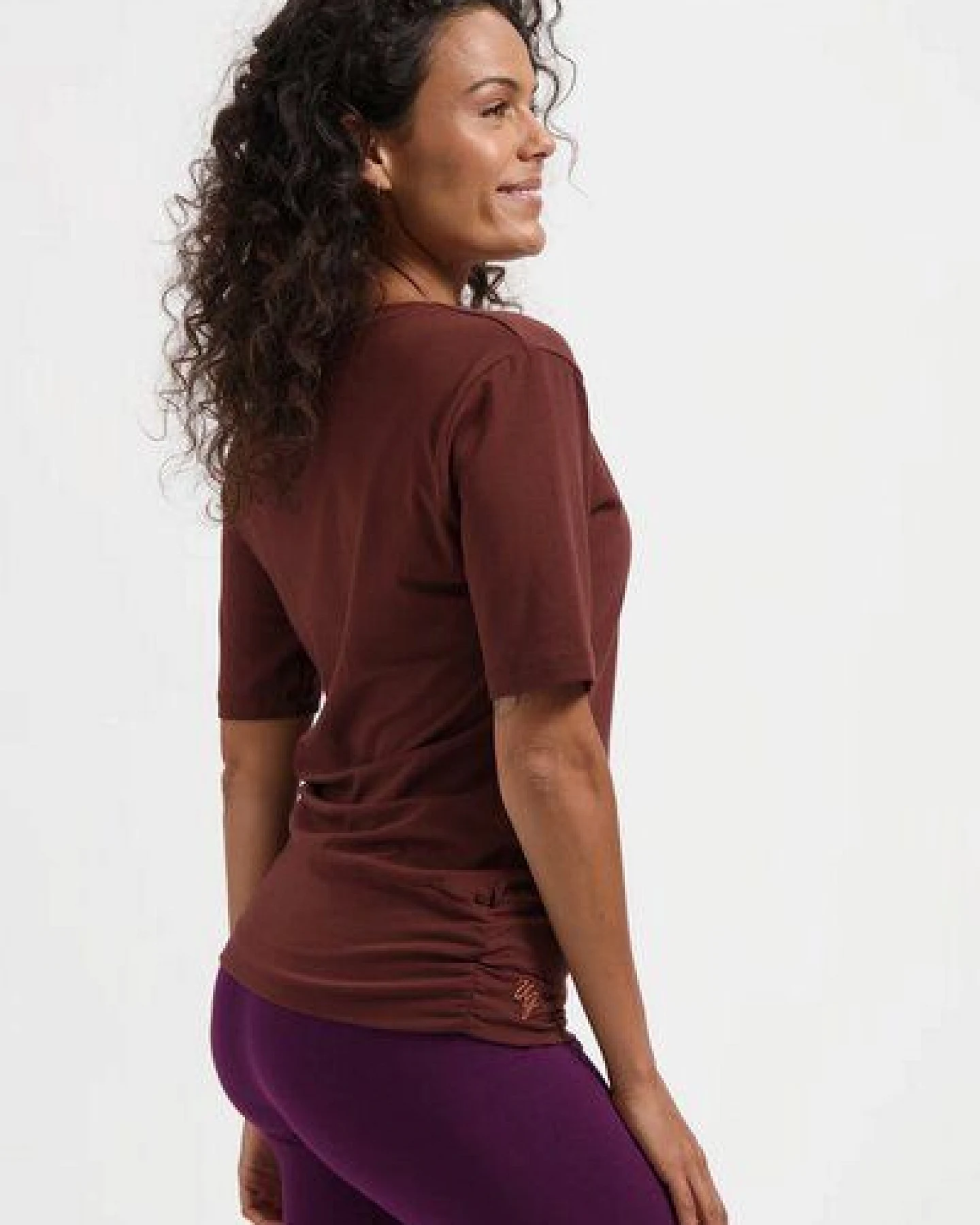 Urban Goddess Dry Fit Yoga Shirt Kami – Ansicht 2