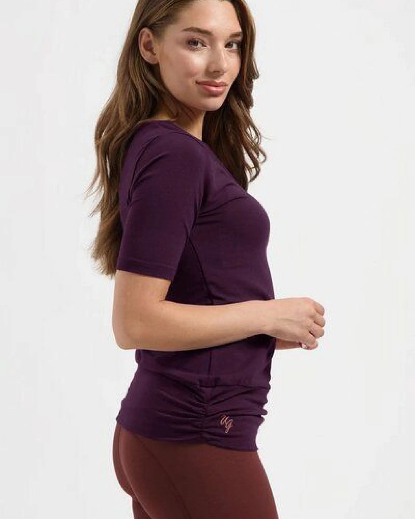 Urban Goddess Dry Fit Yoga Shirt Kami – Ansicht 2