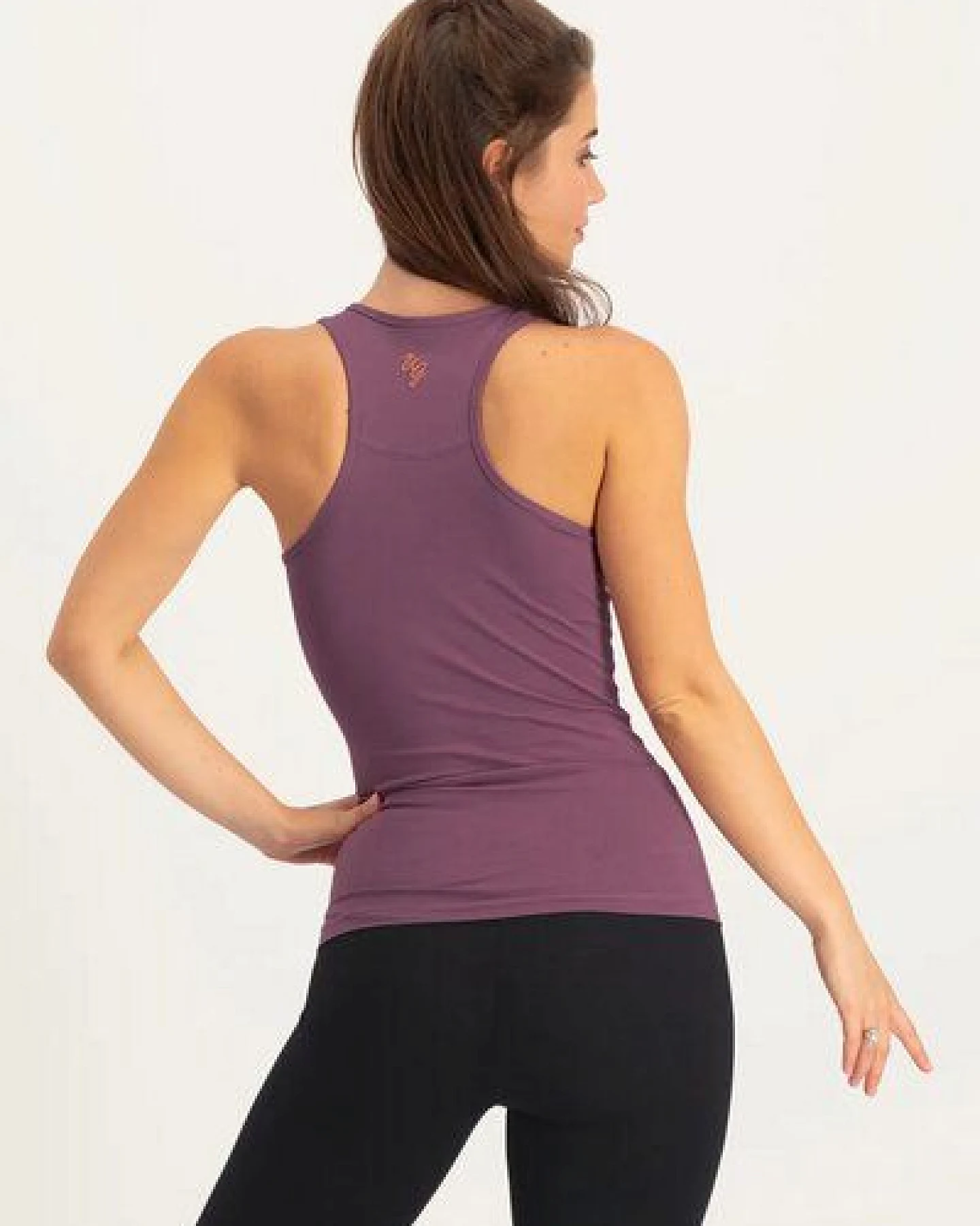 Urban Goddess Hamsa Core Yoga Tank Top – Ansicht 4
