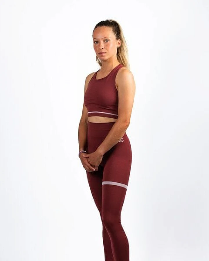 Geruchsneutralisierender Sport-BH, NOSC, biobasierte Materialien