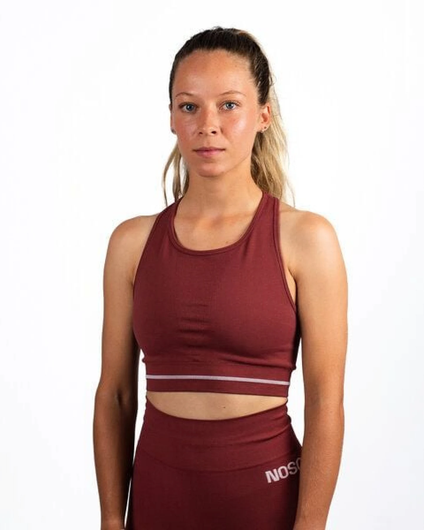 Geruchsneutralisierender Sport-BH, NOSC, biobasierte Materialien – Ansicht 4