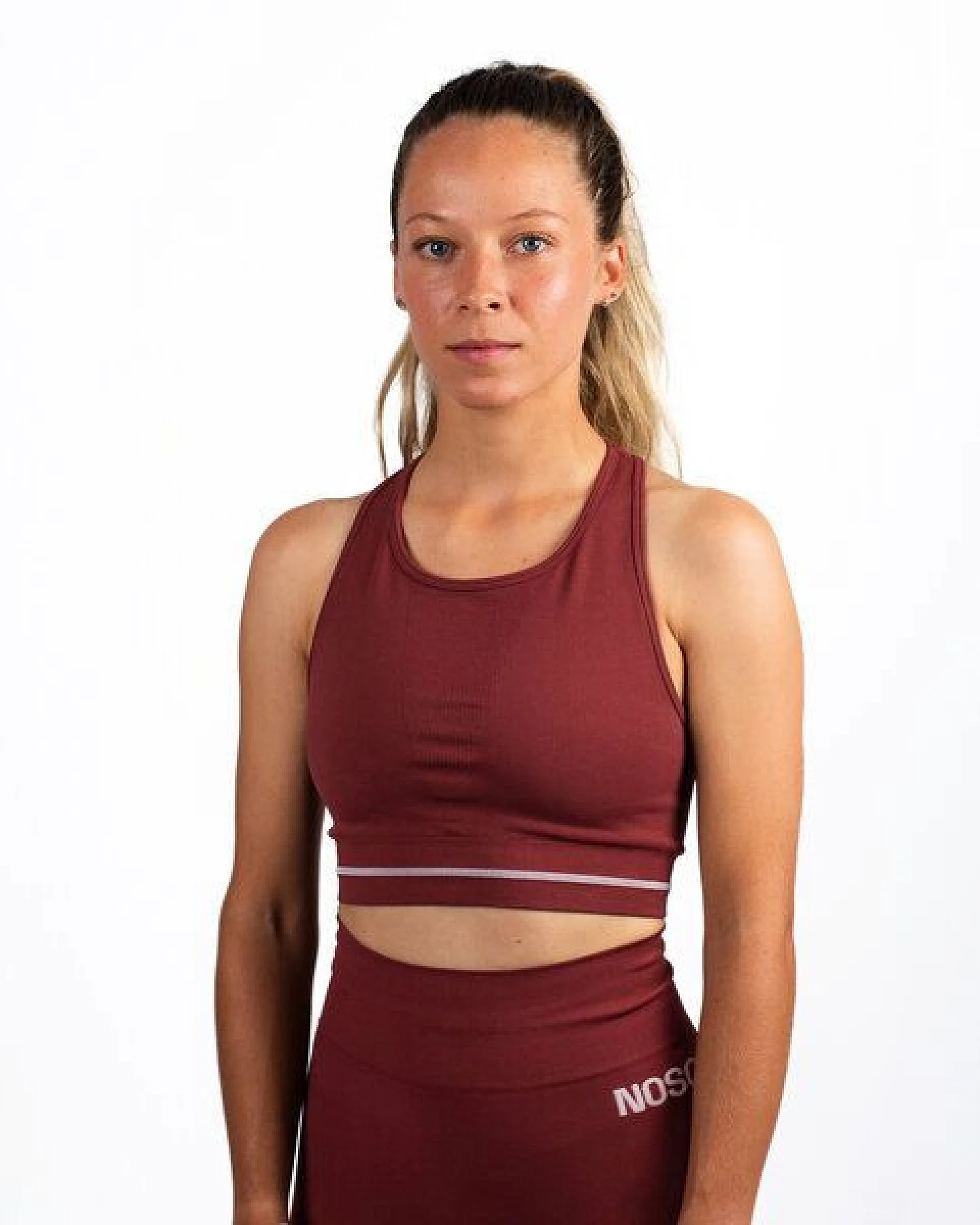 Geruchsneutralisierender Sport-BH, NOSC, biobasierte Materialien – Ansicht 4