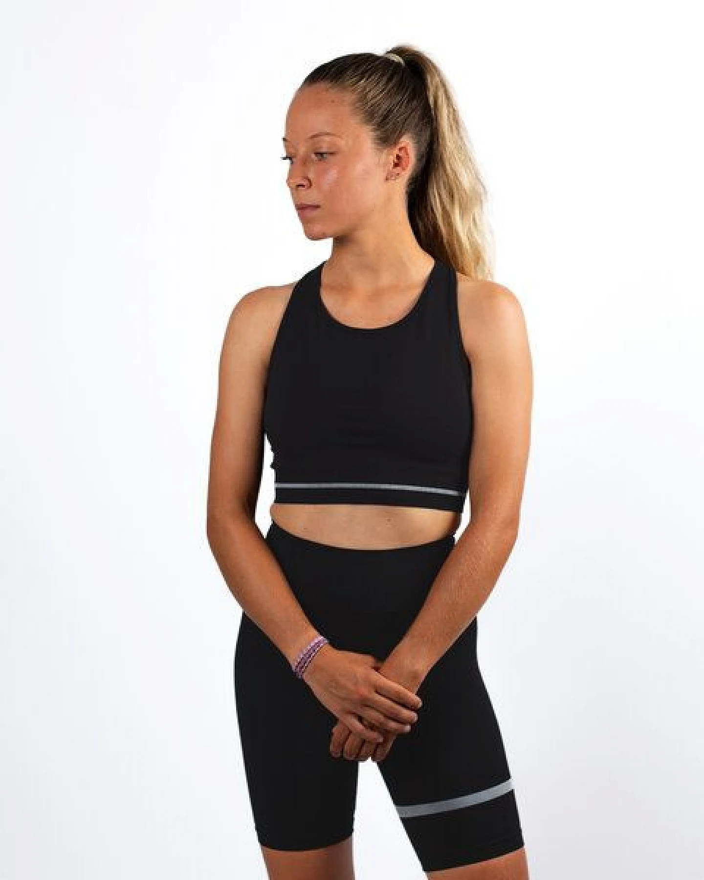 Geruchsneutralisierender Sport-BH, NOSC, biobasierte Materialien – Ansicht 2