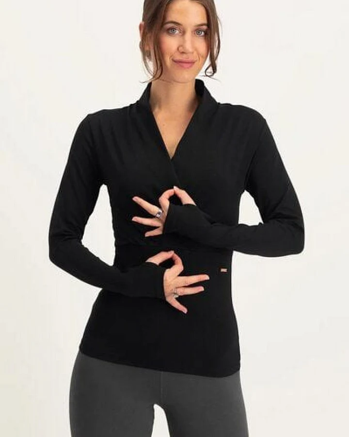 Urban Goddess Ishtar Yoga Langarmshirt