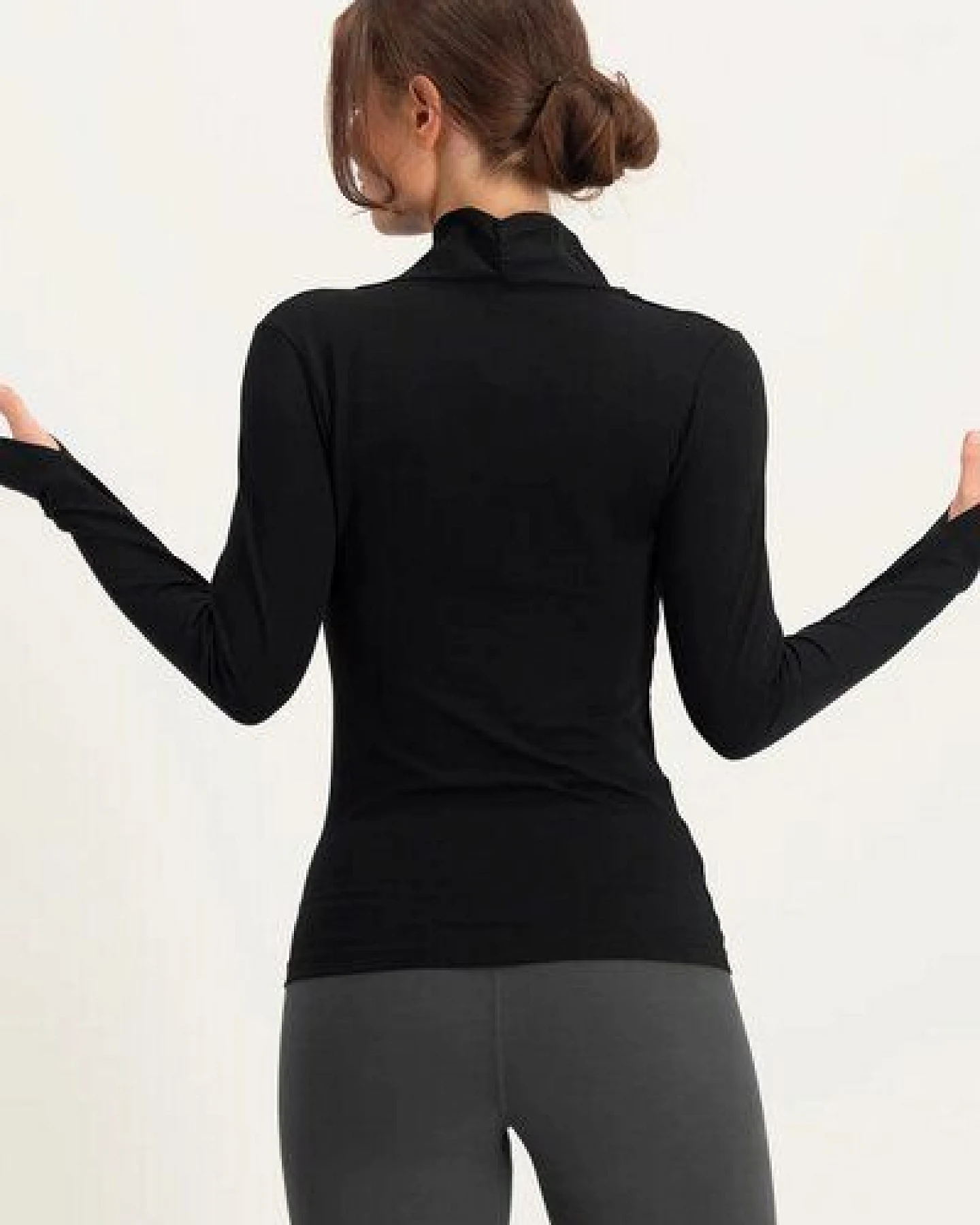 Urban Goddess Ishtar Yoga Langarmshirt – Ansicht 3