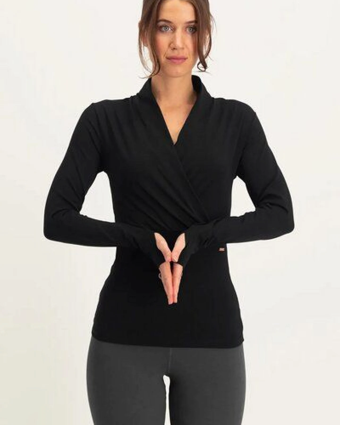 Urban Goddess Ishtar Yoga Langarmshirt – Ansicht 4