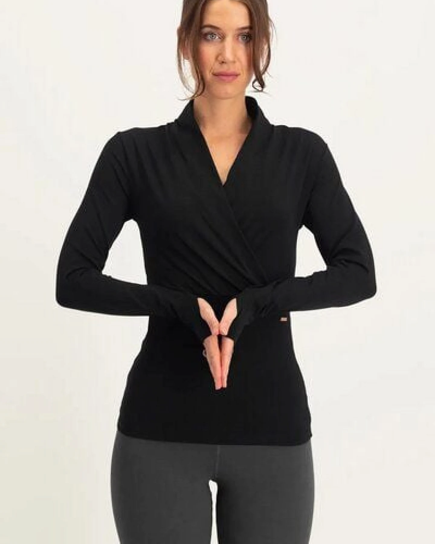 Urban Goddess Ishtar Yoga Langarmshirt – Ansicht 4
