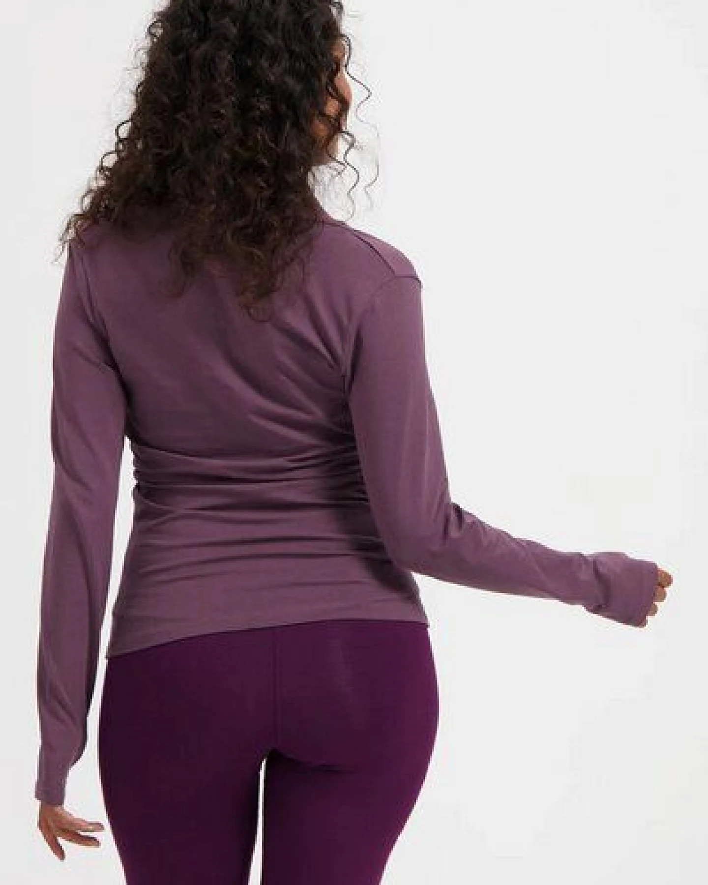 Urban Goddess Ishtar Yoga Langarmshirt – Ansicht 3