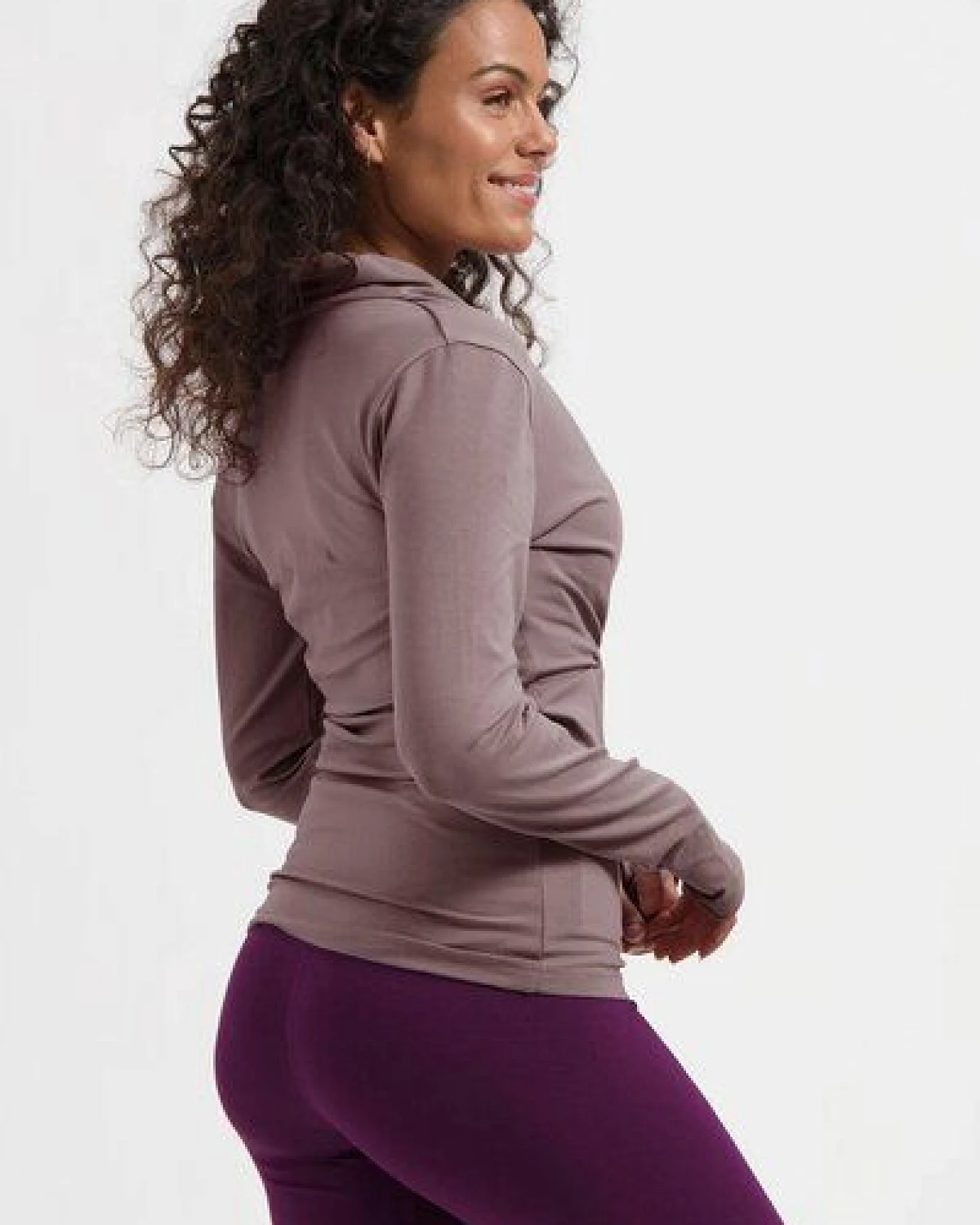 Urban Goddess Ishtar Yoga Langarmshirt – Ansicht 2