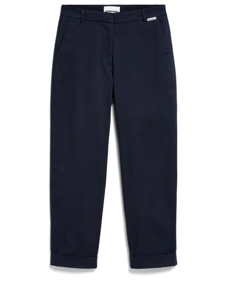Produktseite: ARMEDANGELS - Women's Kaadwi - Freizeithose Gr S blau