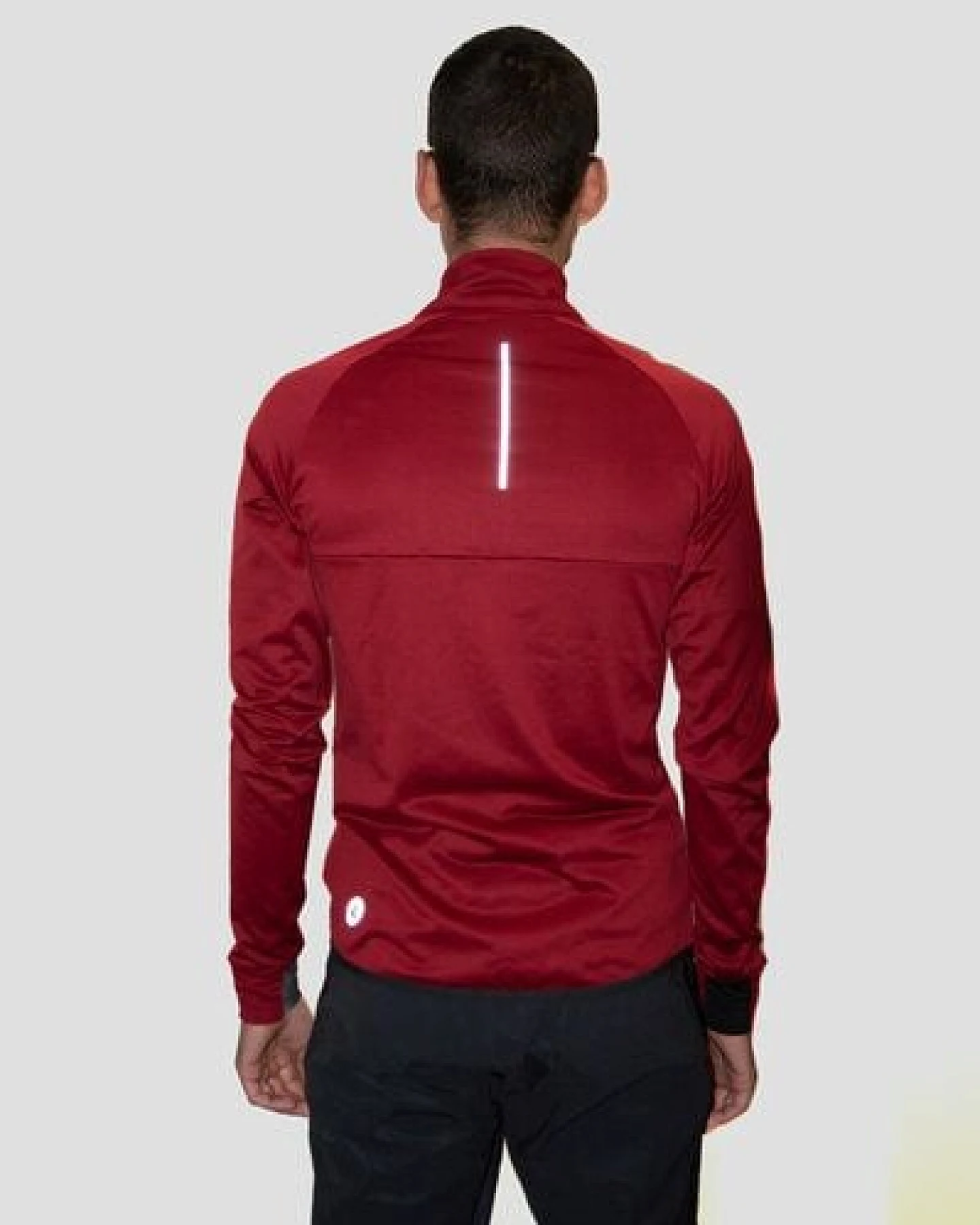 Atmungsaktives Fleece für Herren, NOSC, recyceltes Polyester – Ansicht 2