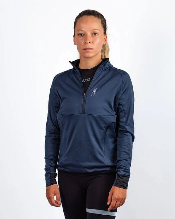 Atmungsaktives Fleece für Damen, NOSC, recyceltes Polyester