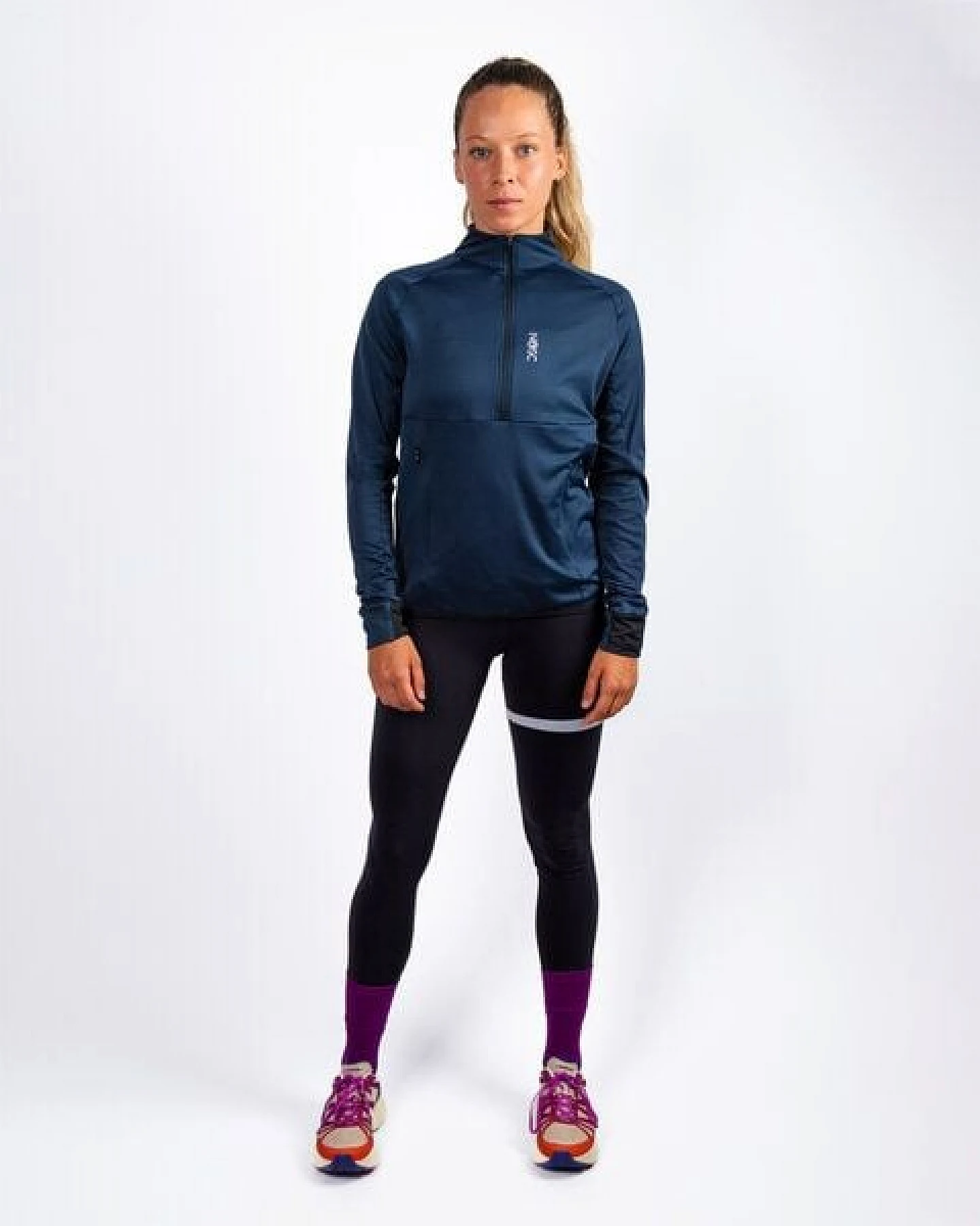 Atmungsaktives Fleece für Damen, NOSC, recyceltes Polyester – Ansicht 3