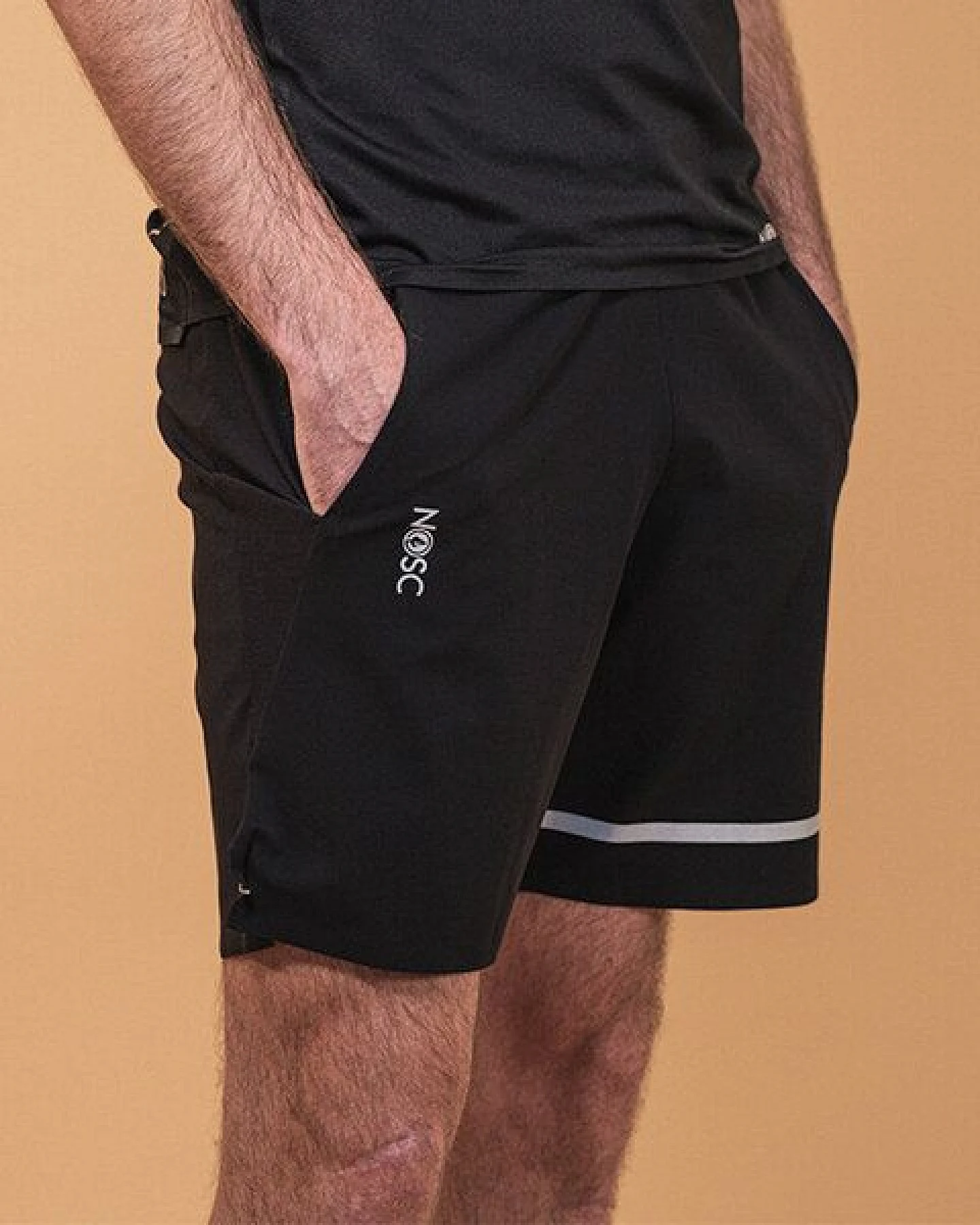 Ultrabeständige Shorts für Herren, NOSC, recyceltes Polyester – Ansicht 3