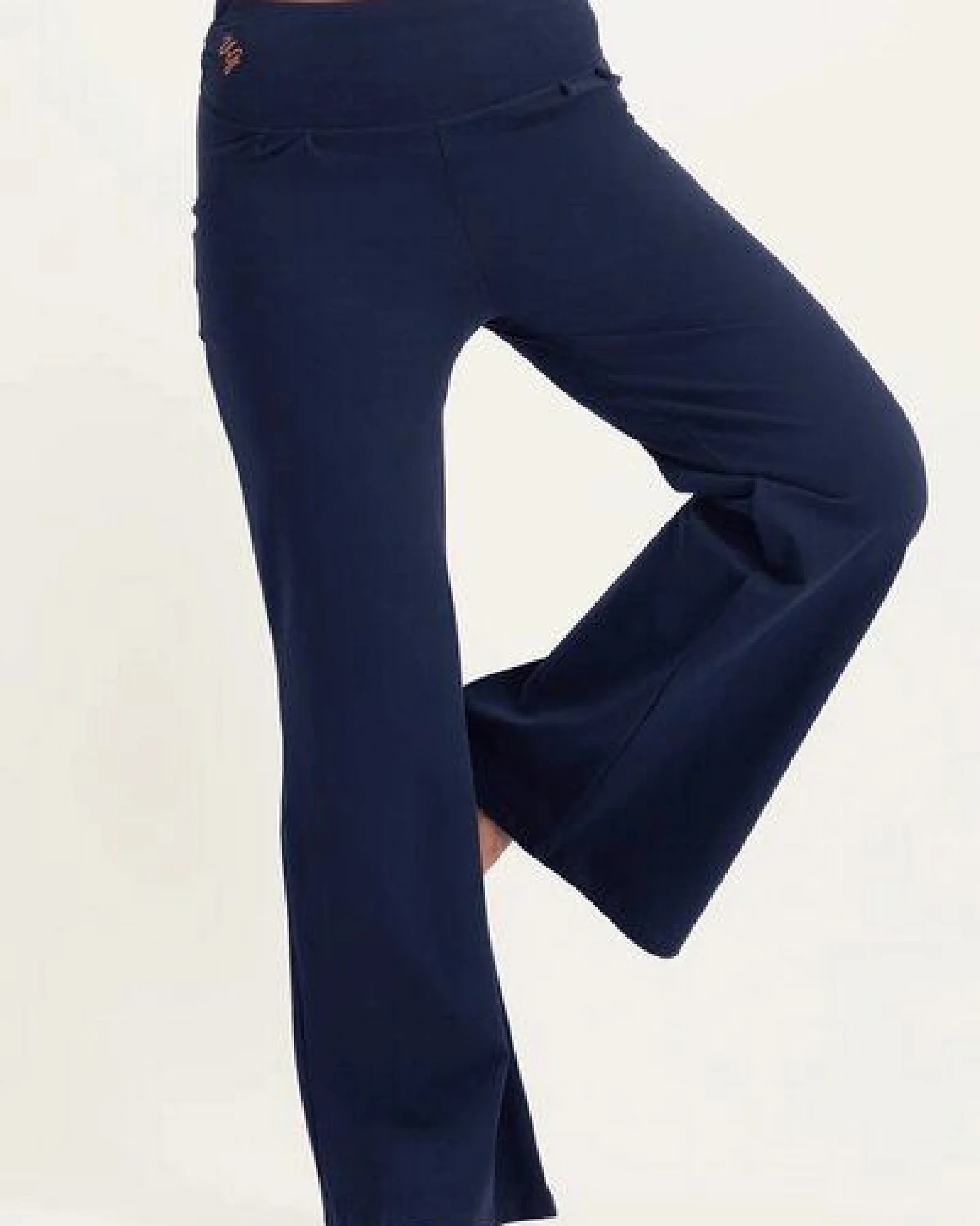 Urban Goddess Maeve weite Yogahose mit Midwaist – Ansicht 2