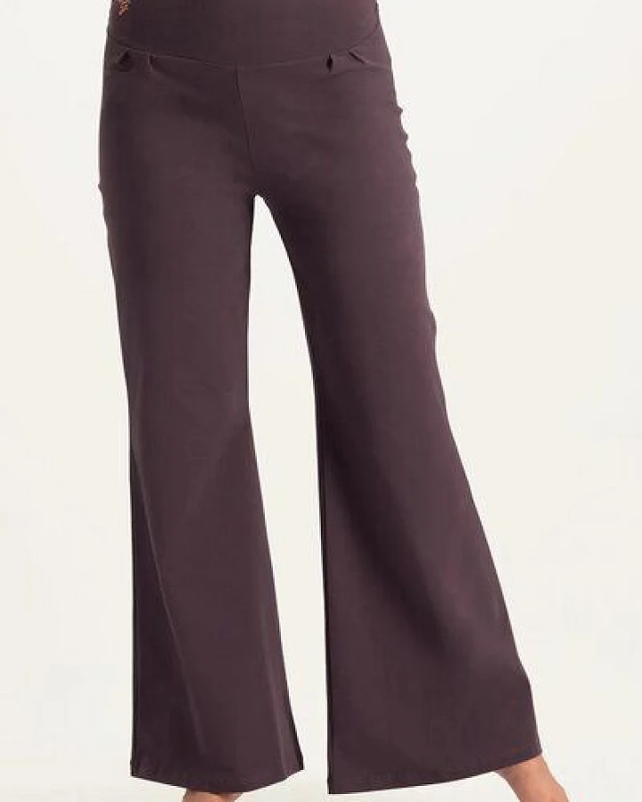Urban Goddess Maeve weite Yogahose mit Midwaist