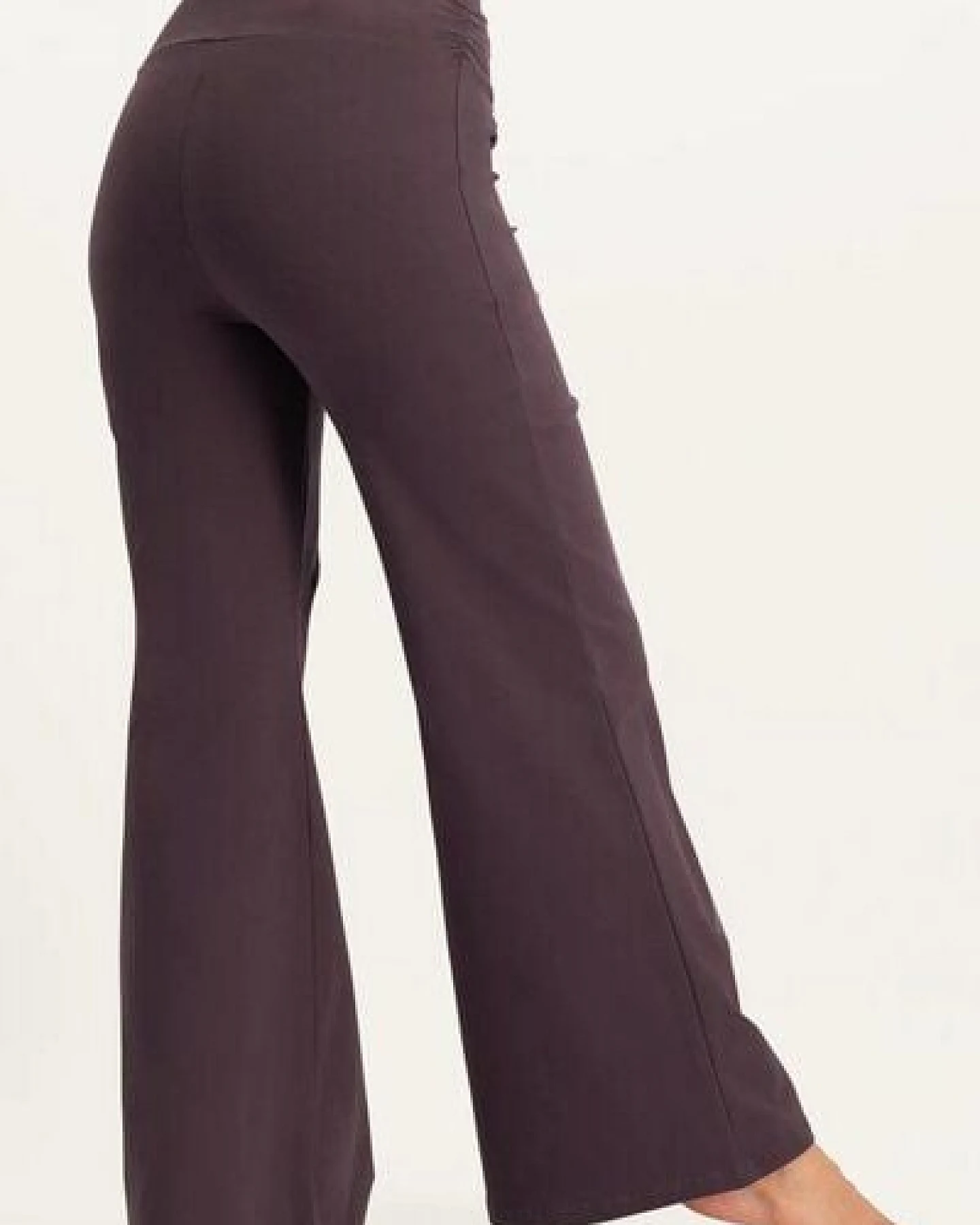 Urban Goddess Maeve weite Yogahose mit Midwaist – Ansicht 3